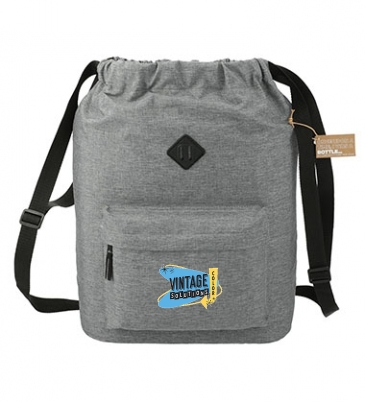Essentials Recycled Insulated Drawstring
