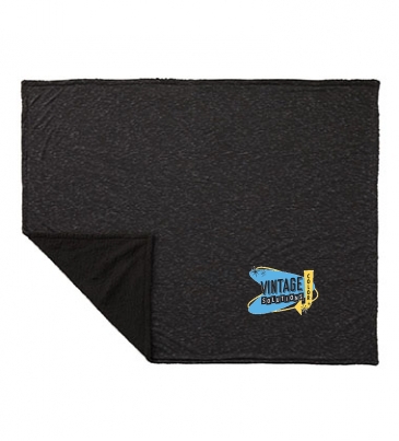 Heathered Sherpa Blanket