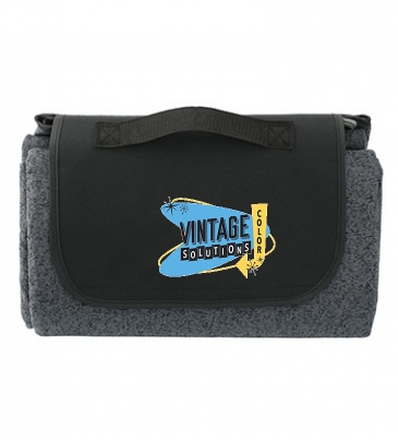 Recycled Heathered Picnic Blanket