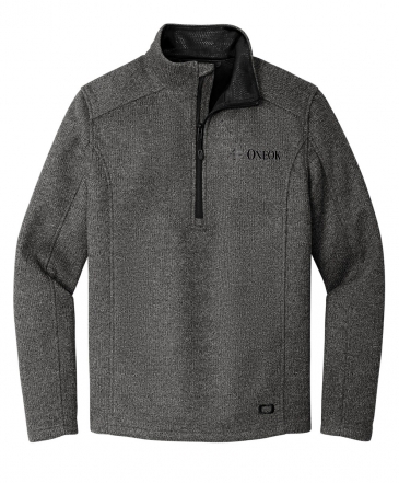 OGIO ® Grit Fleece 1/2-Zip