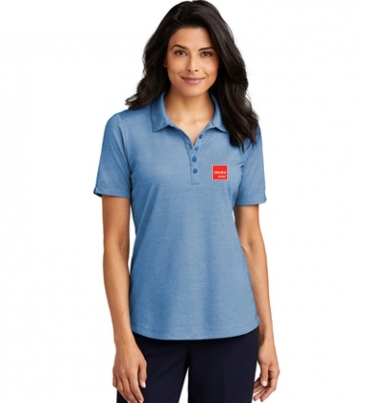 Port Authority® Ladies Fine Pique Blend Polo