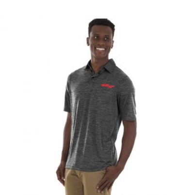 Men's Space Dye Polo