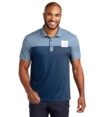 Port Authority® Fine Pique Blend Blocked Polo