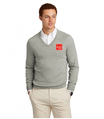 Brooks Brothers® Cotton Stretch V-Neck Sweater