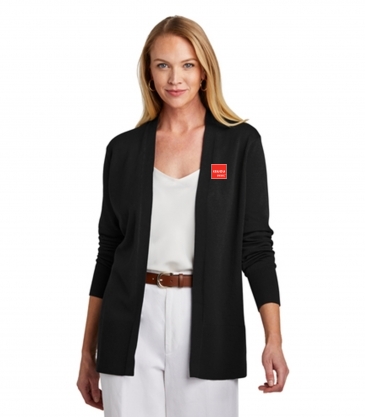 Brooks Brothers® Women’s Cotton Stretch Long Cardigan Sweater