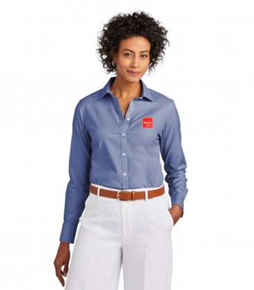 Brooks Brothers® Women’s Wrinkle-Free Stretch Pinpoint Shirt