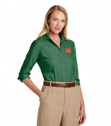 Brooks Brothers® Women’s Wrinkle-Free Stretch Nailhead Shirt