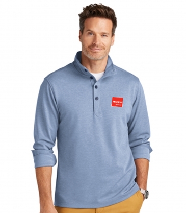 Brooks Brothers® Mid-Layer Stretch 1/2-Button