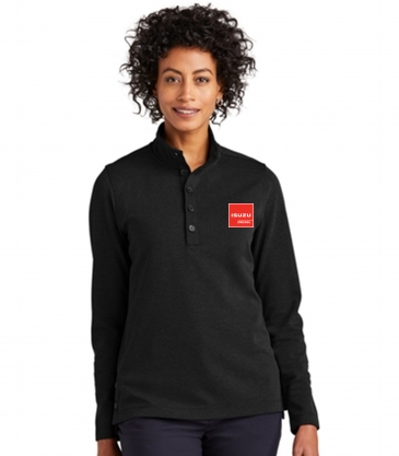 Brooks Brothers® Women’s Mid-Layer Stretch 1/2-Button