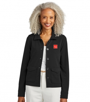Brooks Brothers® Women’s Mid-Layer Stretch Button Jacket