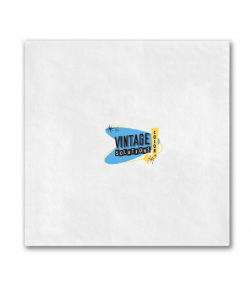 4" X 4" 3-Ply Full Color Tissue Napkin