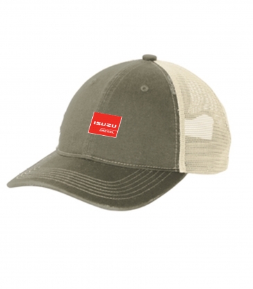 Port Authority® Distressed Mesh Back Cap