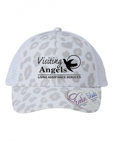 Women's Modern Trucker Cap - w/Pony Tail Opening
