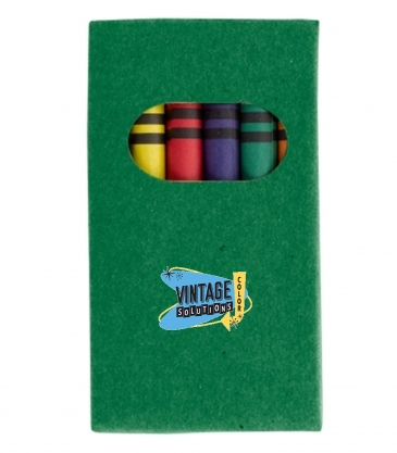 6-Piece Crayon Set