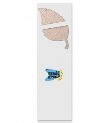 BBloomin Seed Paper With Bookmark