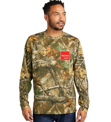 Russell Outdoors™ Realtree® Long Sleeve Pocket Tee