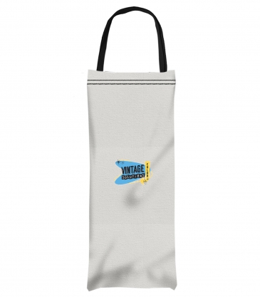 6" W X 16" H Wine Bag