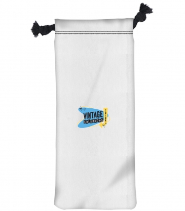 6" W X 15.5"H Wine Drawstring Bag