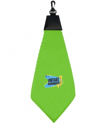 Grip Day Waffle Golf Towel