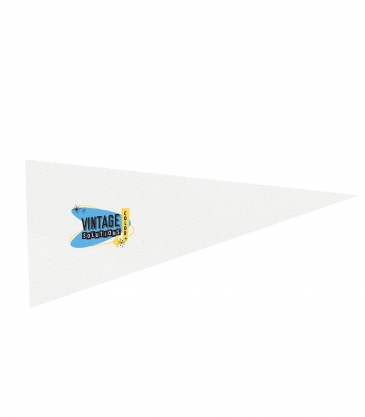 12" X 30 Pennant