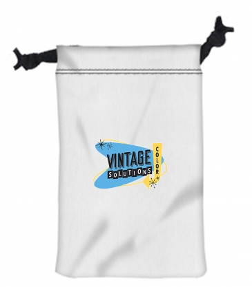 Polyester Sunglass Drawstring Bag