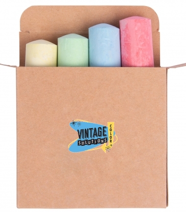 4-Piece Chalk Set