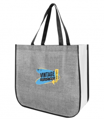Hadley Heathered Non- Woven Tote Bag