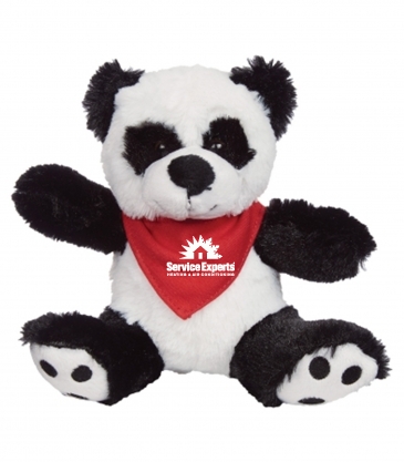 8 ½" Big Paw Dog_Bandana
