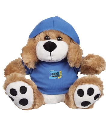 8 ½ Big Paw Dog_Hoodie