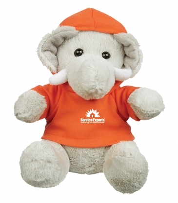 8 ½" Excellent Elephant_Hoodie