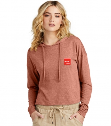 District® Women’s Perfect Tri® Midi Long Sleeve Hoodie