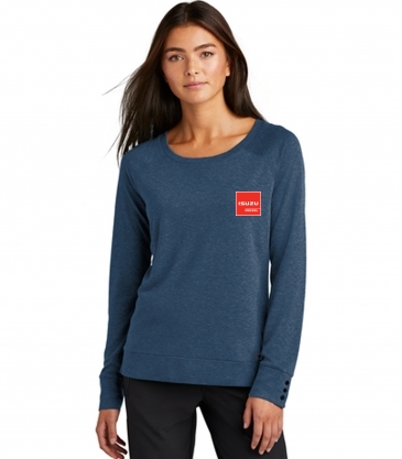 OGIO® Ladies Command Long Sleeve Scoop Neck