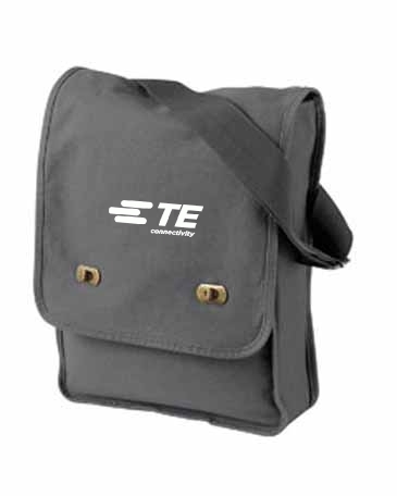 Authentic Pigment Pigment-Dyed Canvas Field Bag