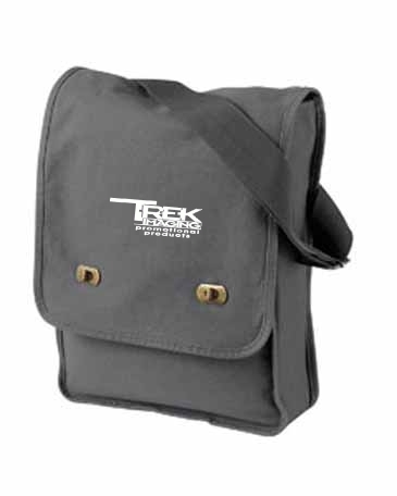 Authentic Pigment Pigment-Dyed Canvas Field Bag