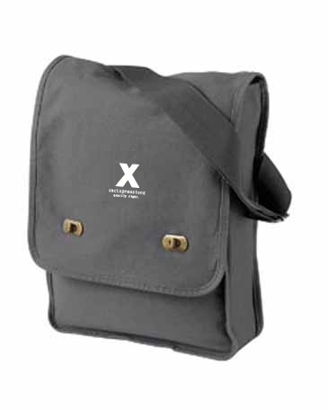 Authentic Pigment Pigment-Dyed Canvas Field Bag