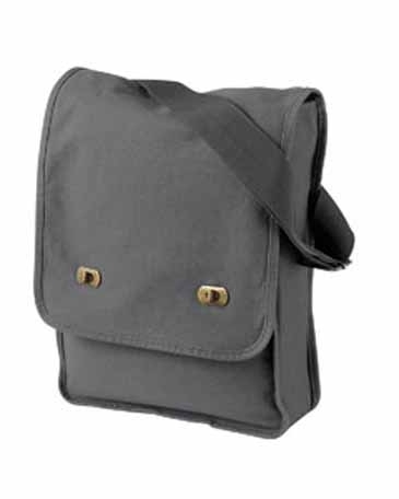 Authentic Pigment Pigment-Dyed Canvas Field Bag