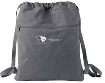 Authentic Pigment Pigment-Dyed Canvas Cinch Sack