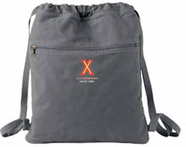 Authentic Pigment Pigment-Dyed Canvas Cinch Sack