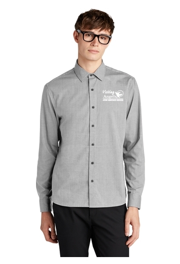 Mercer+Mettle™ Long Sleeve Stretch Woven Shirt