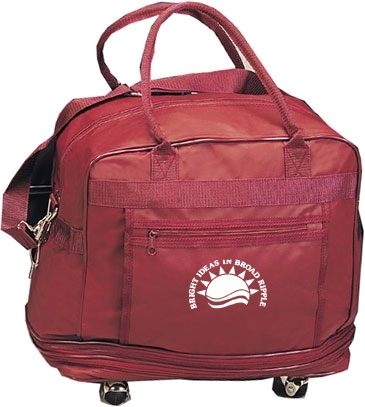 Expandable Tote/Wheels