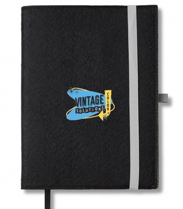 Prime Line Felt Refillable Journal
