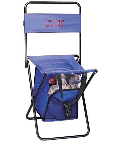 Folding Chair With Cooler (Large)
