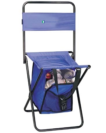 Folding Chair With Cooler (Large)