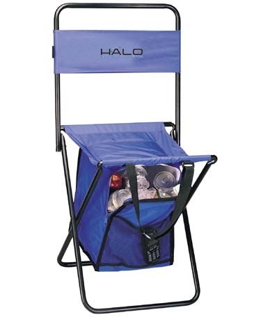 Folding Chair With Cooler (Large)