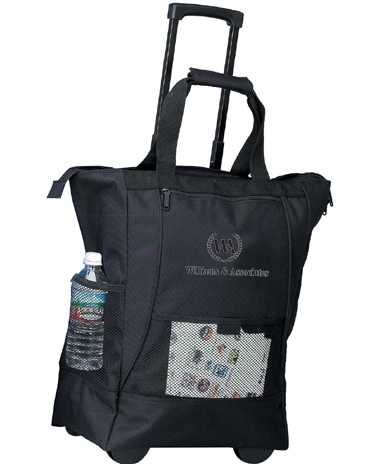 On The Go Rolling Tote