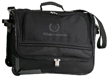 The Runway Compact Rolling Duffel
