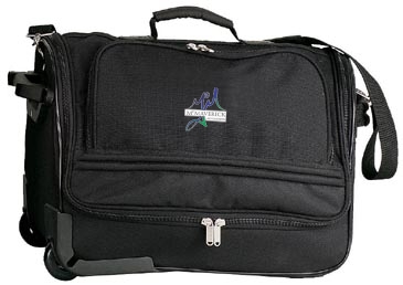 The Runway Compact Rolling Duffel