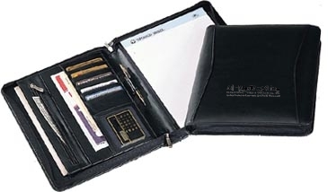 Zip-Around Pad Organizer