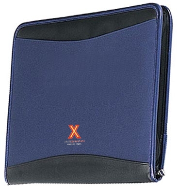 The Intern Zip-Around Pad Holder