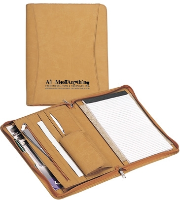 Zip-Around Pad Holder